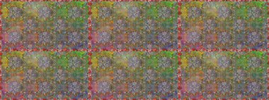 Gri renkli şirin çiçekler. Moda baskısı, albüm, ambalaj kağıdı ve duvar kağıdı için zarif dekoratif süslemeler. Küçük çiçekli basit, dikişsiz desen. Raster illüstrasyonu.