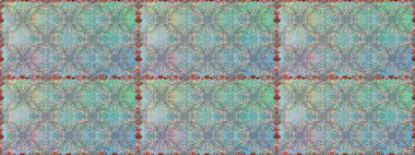 Modern, mavi raster arka plan duvar kağıdı çizimi, klasik çizgili desenli desenli çiçekler, çiçekli süsler. Çiçekli el, pürüzsüz desen..