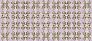 Doğum günü kartı, davetiye ya da afiş için iyidir. Dekoratif simetri arabesk. Tarafsız, gri ve bej renklerde altın. Kusursuz ortaçağ çiçek deseni. Raster illüstrasyonu.