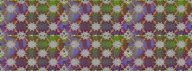 Kızılderili desenli desenli desenli şal deseni. Tekstil, tebrik kartı, boyama kitabı, telefon kılıfı baskısı için kullanılabilir. Raster Henna dövme stili. Etnik Mandala süsü.