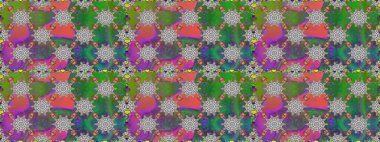 Yeşil renkli çiçekler. Nazik, narin çiçek arkaplanı. Raster çiçek desenli ve çiçekli..