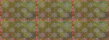 Raster güzel kumaş deseni. Soyut zerafet çiçek arka plan ile seamless modeli.
