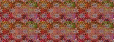 Küçük ölçekli çiçek basit şirin desende. Üretim, duvar kağıdı, baskı, hediye paketi ve scrapbooking Tekstil veya kitap için çiçek sorunsuz arka plan kapsar. Raster illüstrasyon.