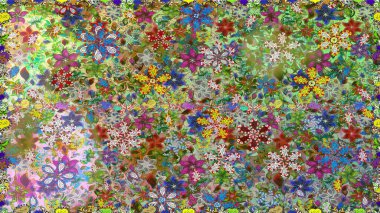 Fantezi çiçekli kusursuz desen, doğal duvar kağıdı, çiçek desenli kıvrım çizimi. Ev dekoru. Paisley el çizimi elementler.