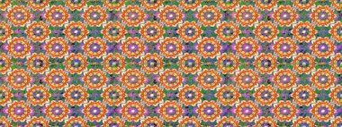 Turuncu renklerde Raster altın deseni. Altın kar taneleri basit, pürüzsüz desen. Soyut duvar kâğıdı, ambalaj dekorasyonu. Kışın sembolü, Mutlu Noel tatili, Mutlu yıllar 2019.