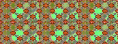 Tebrik kartı geçmişi, boyama kitabı, arkaplan ve tekstil için kullanılabilir. Sınır Kızılderili çiçekli paisley patten. Etnik Mandala havlusu. Kusursuz süs izi. Raster Henna tarzı.