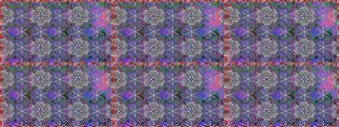 Çiçekli karalama şeklinde Raster çiçek deseni. Yumuşak, bahar çiçekli arka plan. Gri renkli çiçekler.