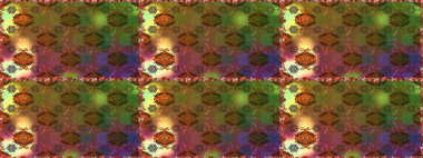 Renkli Bahar Temalı Kusursuz Arkaplan. Raster Şirin kumaş deseni. Kusursuz bir mahsul. Düz Çiçek Elementleri Tasarımı.