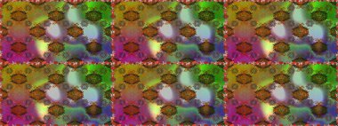 Süslü, dikişsiz, soyut çiçeklerle süslenmiş. Çiçek deseni duvar kağıdı, desen dolguları ve web sayfası arka planı için kullanılabilir. Şekillendirilmiş çiçeklerle kusursuz desen.