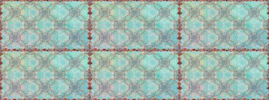 Düz Çiçek Elementleri Tasarımı. Tarafsız renklerde çiçekler. Renkli Bahar Temalı Kusursuz Arkaplan. Sevimli çiçek raster deseni.