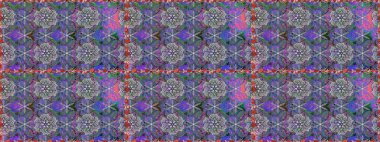 Çiçekli karalama şeklinde Raster çiçek deseni. Yumuşak, bahar çiçekli arka plan. Gri renkli çiçekler.