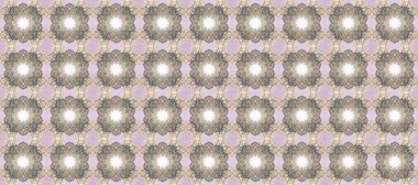 Geleneksel oryantasyon süsü. Kusursuz klasik raster nötr, gri, bej ve altın desenli. Klasik vintage arkaplan.