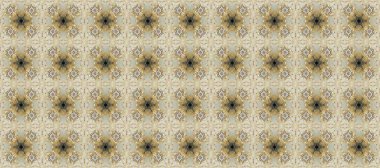 Arkaplan, kumaş, altın duvar kağıdı. Bej, gri ve nötr renklerdeki altın desenli altın elementler. Raster altın pürüzsüz desen. Düz elle çizilmiş vintage koleksiyonu.