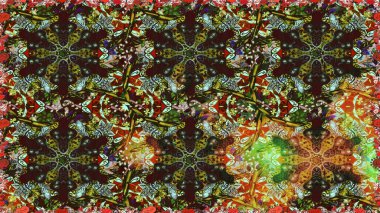 Kahverengi renklerde altın elementler. Barok tarzında kusursuz bir doğulu süsü. Geleneksel klasik raster altın pürüzsüz desen.