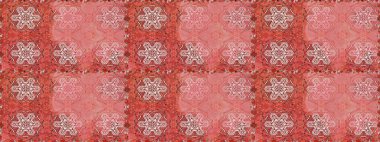 Renkli Bahar Temalı Kusursuz Arkaplan. Düz Çiçek Elementleri Tasarımı. Pembe renkli çiçekler. Çiçekle kusursuz desen.