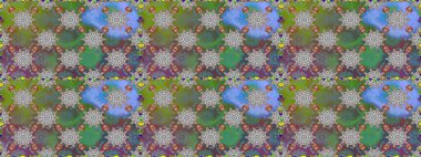 Kusursuz bir mahsul. Raster Şirin kumaş deseni. Düz Çiçek Elementleri Tasarımı. Renkli Bahar Teması Kusursuz Arkaplan.