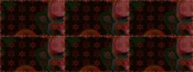 Düz Çiçek Elementleri Tasarımı. Çiçeksiz desenli arka plan, yaz çiçekleri. Renkli Bahar Temalı Kusursuz Arkaplan. Siyah renkte çiçekler.