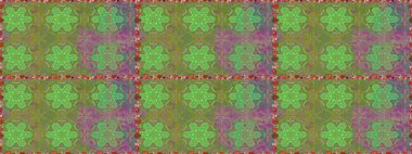 Çiçekli, suluboya desenli kusursuz çiçek deseni. Süslü kumaş deseni. Raster deseni.