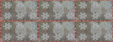 Raster illüstrasyonu. Çiçeğin suluboya çizimlerinin mükemmel deseni. Suluboya kusursuz desen. Moda baskısı. Dekorasyon ve tasarım için güzel bir desen. Eski.