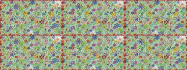 Vintage. Güzel desen dekorasyon ve tasarım için. Sulu Boya Dikişsiz desen. Çiçek suluboya çizimler ve zarif desen. Trendy yazdırma.