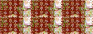 Davetiye ve kartpostal tasarımı için dekoratif çiçek unsurları. Tekstil için figür. Şirin, zarif çiçekler Raster illüstrasyonu. Yapraklı kusursuz desen. Poster veya kapak için arkaplan.