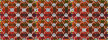 Çiçek deseni. Çiçeksiz arka plan. Şatafatlı bahar bahçesi dokusu. Raster illüstrasyonu.