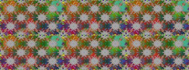 Çiçeğin suluboya çizimlerinin mükemmel deseni. Moda baskısı. Ton halinde. Suluboya desensiz çiçek buketi. Dekorasyon ve tasarım için güzel desen.