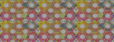 Çiçek kolajı. Çiçek kompozisyonu. Raster deseni. Doğa. Çiçek arkaplan. - Gri çiçekler. Küçük çiçekte güzel desen var..