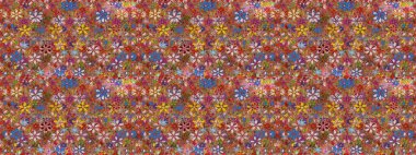 Çiçek kompozisyonu, el boyası, hassas şablon. Üst manzara, yumuşak kahverengi renk. Manzaralı çiçek deseni. Sevgililer günü ve tebrik kartı konsepti için şık bir davet.