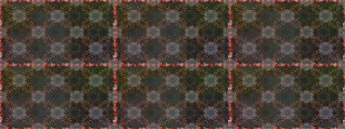 Çok renkli, zarif küçük çiçekler ve gri renkli komik böcekler, raster desen, illüstrasyon.