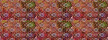 Kahverengi renklerde bahar çiçekleri. Çiçek ve yapraklı karalama şeklinde Raster çiçek deseni. Raster illüstrasyonu.