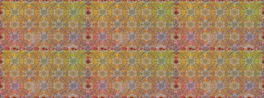 Klasik çiçek desenli. Yumuşak pamuk tasarımı. Sarma, tekstil ve duvar kâğıdı için kusursuz çiçek arkaplanı. Raster 'ın taze dokusu. Yumuşak kiremit.