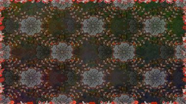 Eskiz tarzı gri renkte. El yapımı çiçek ve bitki koleksiyonu. Şirin karalama çiçekleri olan kusursuz çiçek desenleri. Raster illüstrasyonu. Raster illüstrasyonu.