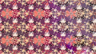 Yumuşak, yaz çiçekli arka plan. Mor renkli çiçekler. Raster çiçek desenli ve çiçekli..