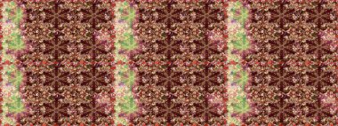 Kusursuz kıvırcık saçlar. Raster altın desen. Doğulu stil, altın elementlerle kahverengi renklerde altın desenli arabesk yapar..