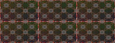 Çiçekli karalama şeklinde Raster çiçek deseni. Gri renkli çiçekler. Yumuşak, bahar çiçekli arka plan.