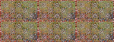 Moda baskısı. Suluboya kusursuz desen. Eski model. Çiçeğin suluboya çizimlerinin mükemmel deseni. Dekorasyon ve tasarım için güzel desen.