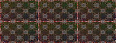 Çiçekli karalama şeklinde Raster çiçek deseni. Gri renkli çiçekler. Yumuşak, bahar çiçekli arka plan.