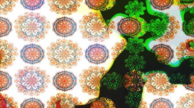 Üzerinde gri renkte çiçekler olan bir çiçek deseni çiz. Suluboya tarzında gri renkte çiçekler.