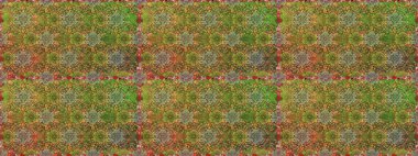 Renkli Bahar Temalı Kusursuz Arkaplan. Düz Çiçek Elementleri Tasarımı. Çiçeksel fantezi tasarımı. Parlak bir arka planda..