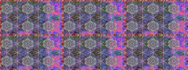 Raster illüstrasyonu. Şatafatlı bahar bahçesi dokusu. Gri renklerde çiçeksiz. Çiçek deseni. Gri renkli çiçekler.