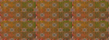 Doodle unsurları. Sorunsuz çiçek deseni kaydırma kağıt, davet, el ilanı, afiş veya Web sitesi Web sitesi arka plan duvar kağıdı için kullanılabilir. Elle çizilmiş Raster illüstrasyon.