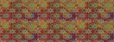 Çiçek desenli raster, kahverengi çizgi grafik desenli soyut raster arkaplan. Modern stil dokusu.