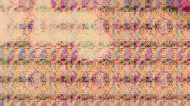 Bej renkli çiçekler. Raster düz çiçek çizim deseni. Tasarım hediye paketi, tebrik kartları, posterler ve afiş tasarımı.