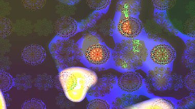 Mor renkli çiçekler suluboya tarzında. Mor renkte çiçekler olan çiçek deseni çiz.