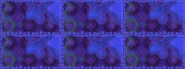 Çiçekli karalama şeklinde Raster çiçek deseni. Yumuşak, bahar çiçekli arka plan. Mor renkte çiçekler.