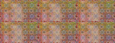 Raster güzel kumaş deseni. Soyut zerafet çiçek arka plan ile seamless modeli.