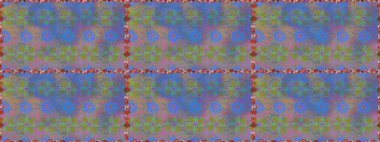 Gri renkli, zarif çiçek buketli suluboya. Raster illüstrasyonu. Düz Çiçek Elementleri Tasarımı. Renkli Bahar Teması Kusursuz Arkaplan.