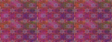 Raster illüstrasyonu. Yumuşak, mor renkte yaz çiçekleri. Raster çiçek desenli ve çiçekli..