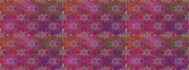 Raster illüstrasyonu. Yumuşak, mor renkte yaz çiçekleri. Raster çiçek desenli ve çiçekli..